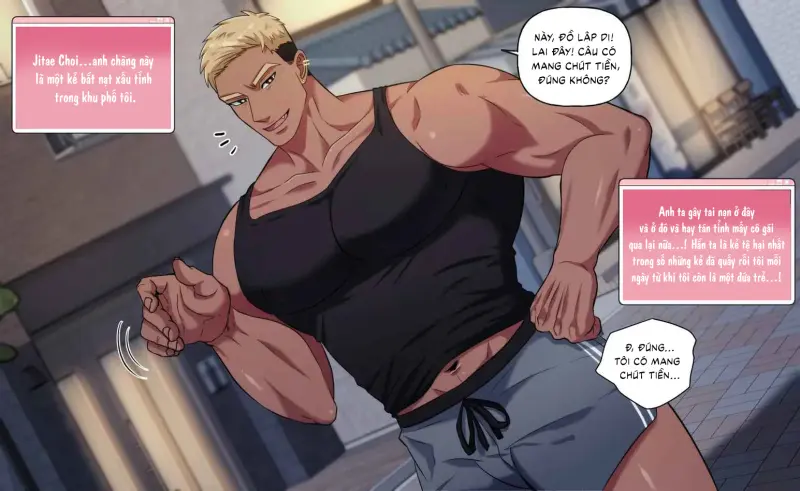 Những chàng trai cơ bắp Chapter 13 - Trang 2