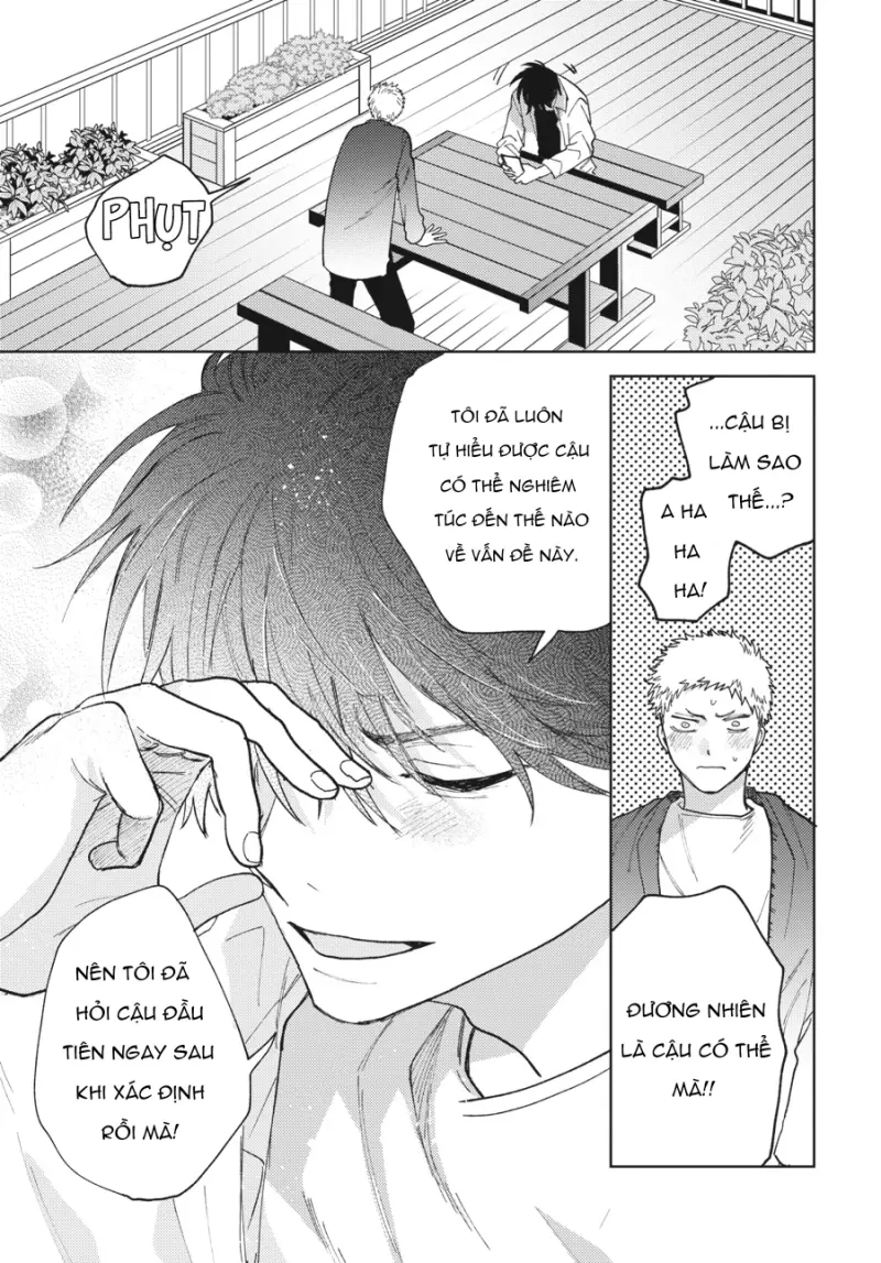 Tiền bối, Đây Tuyệt Đối Không Phải Là Yêu! Chapter 13 - Trang 2