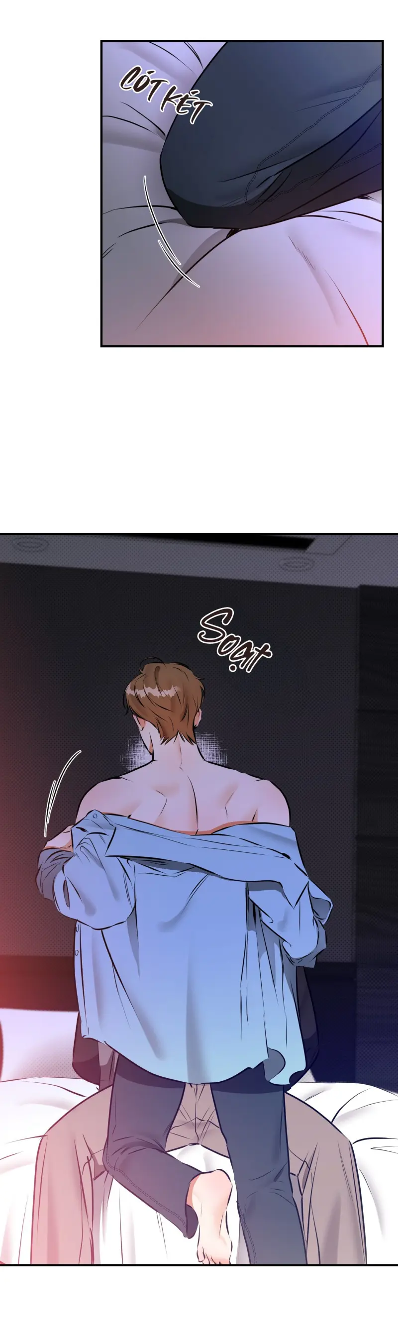 CẬU NHÓC ĐÁNG YÊU CỦA TÔI Chapter 12 - Trang 2