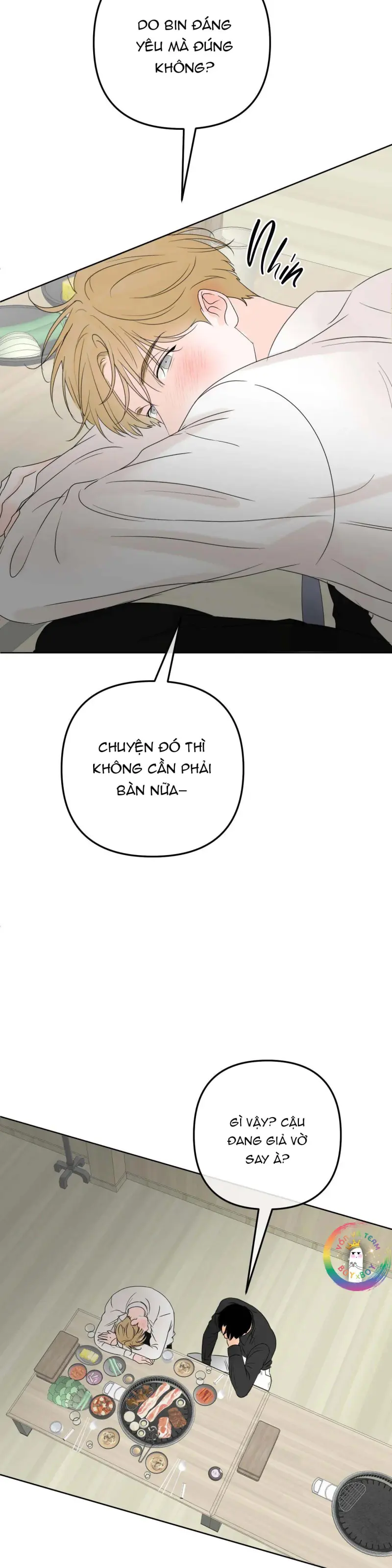 Ranh Giới Mùi Hương Chapter 19 - Trang 2