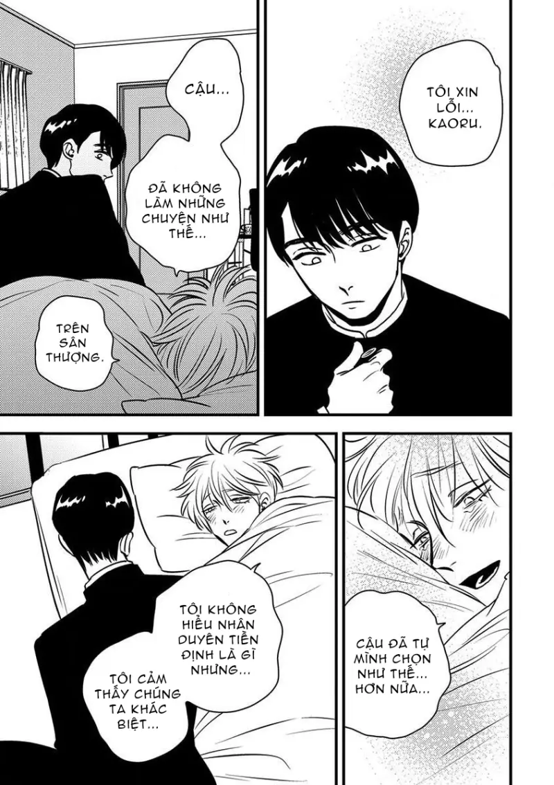 Ranh Giới Tuổi Trẻ Chapter 6 - Trang 2