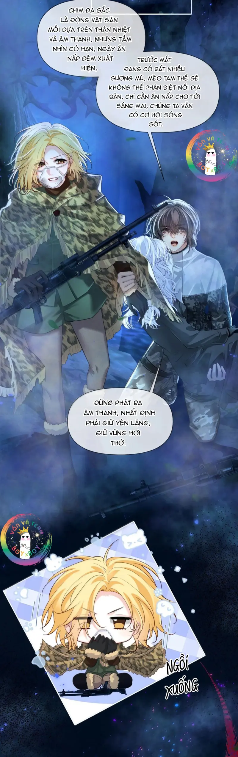 [GL] Thiết Lập Yêu Cầu Tôi Yêu Em Chapter 28 - Trang 2