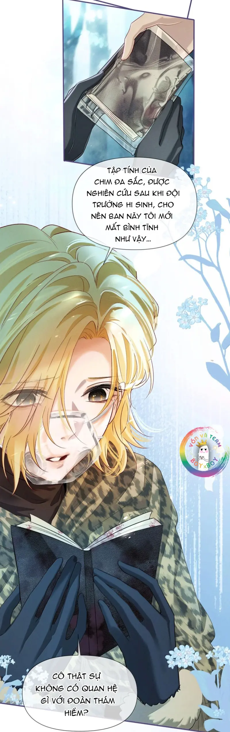 [GL] Thiết Lập Yêu Cầu Tôi Yêu Em Chapter 28 - Trang 2