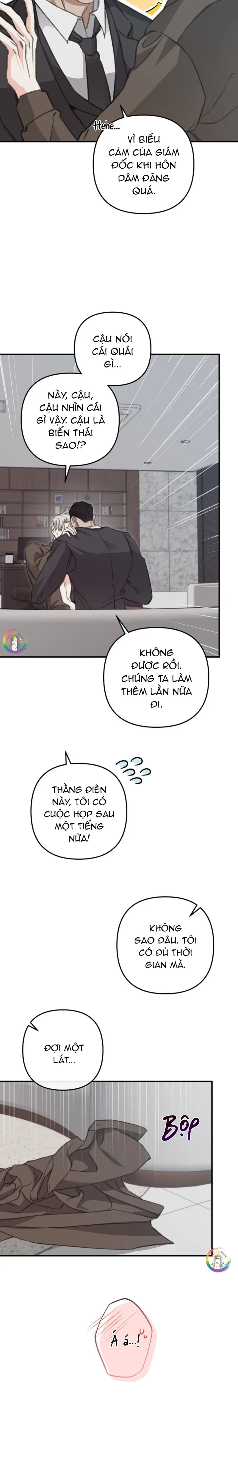 (END) Xin Sếp Phê Duyệt Tối nay Chapter 21 Phòng Thư Ký - Trang 2