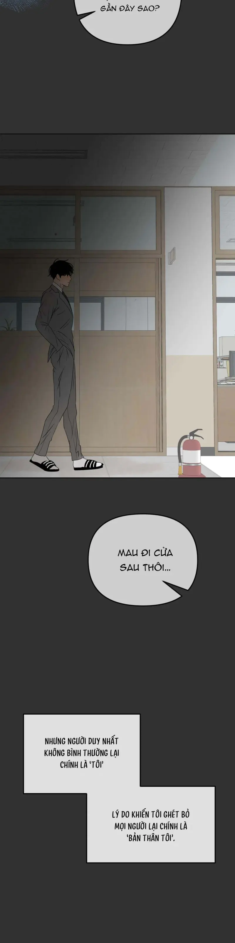 Ranh Giới Mùi Hương Chapter 19 - Trang 2