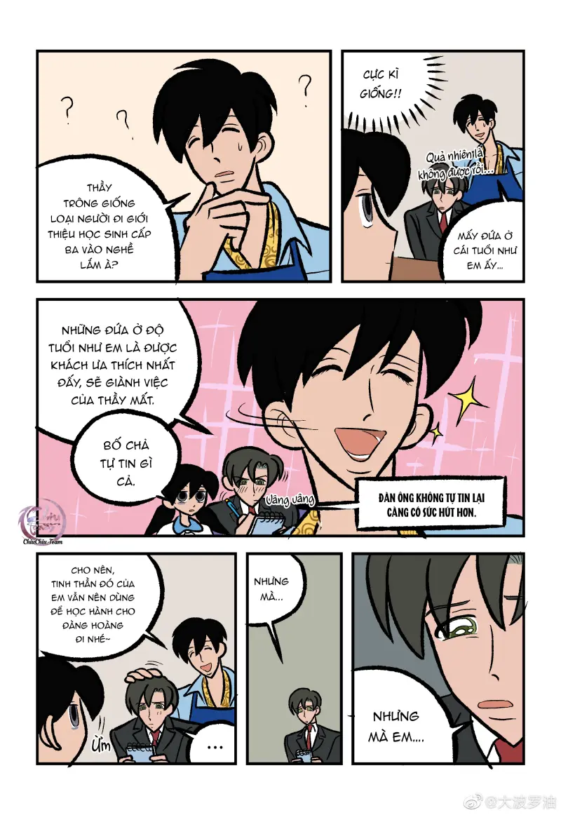 Bố Tôi Làm Trai Bao Chapter 10 - Trang 2