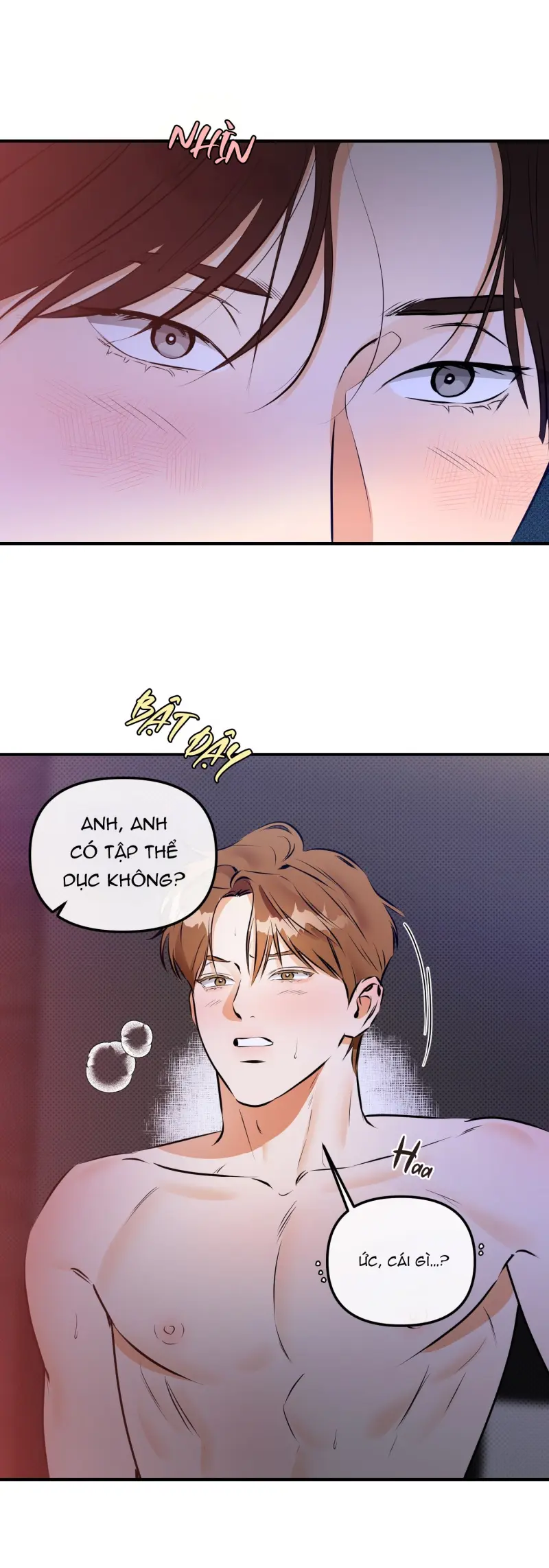 CẬU NHÓC ĐÁNG YÊU CỦA TÔI Chapter 12 - Trang 2