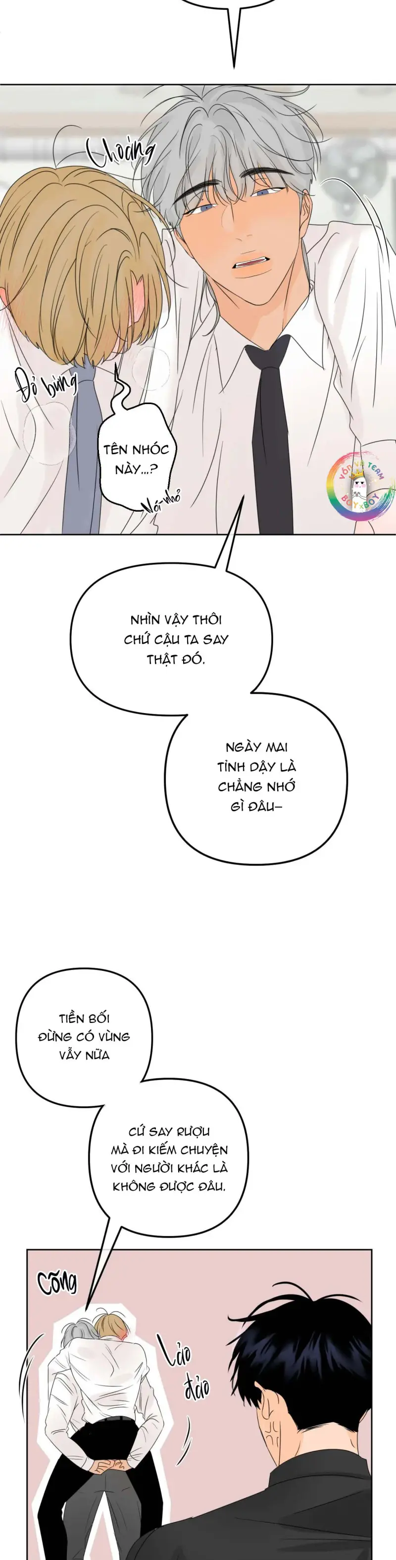 Ranh Giới Mùi Hương Chapter 19 - Trang 2