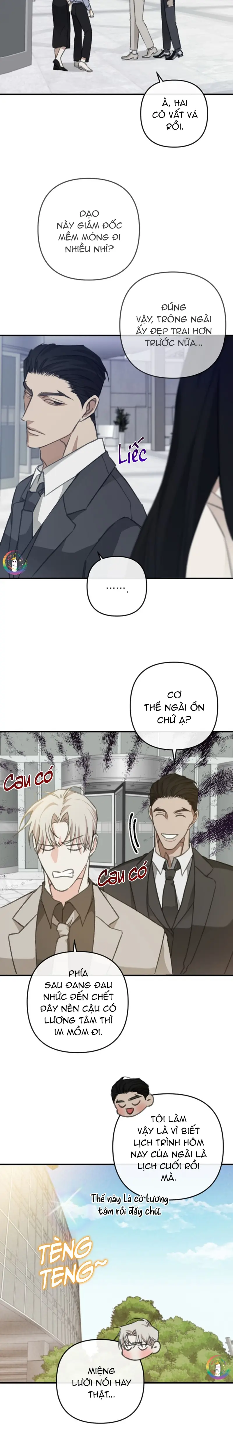 (END) Xin Sếp Phê Duyệt Tối nay Chapter 21 Phòng Thư Ký - Trang 2