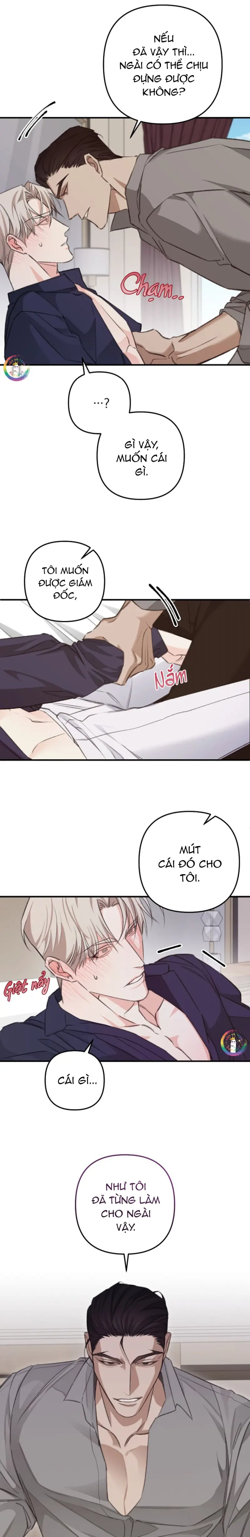 (END) Xin Sếp Phê Duyệt Tối nay Chapter 21 Phòng Thư Ký - Trang 2