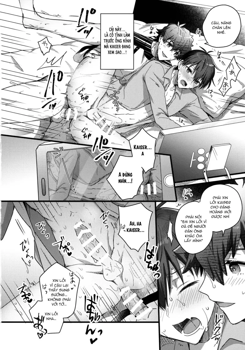 Blue Lock Dj Chapter 88 - Trang 2