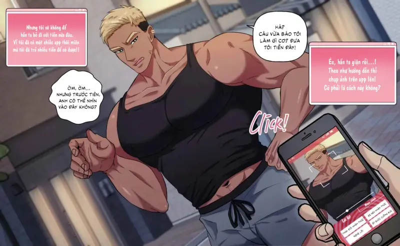Những chàng trai cơ bắp Chapter 13 - Trang 2