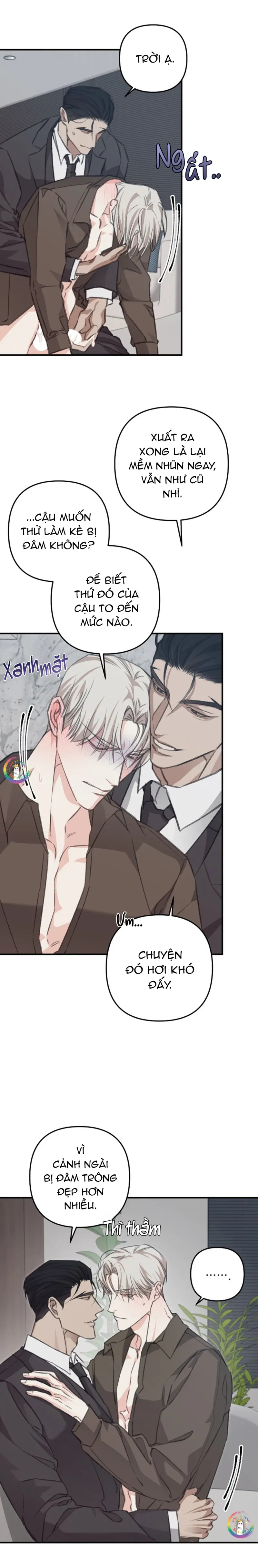 (END) Xin Sếp Phê Duyệt Tối nay Chapter 21 Phòng Thư Ký - Trang 2
