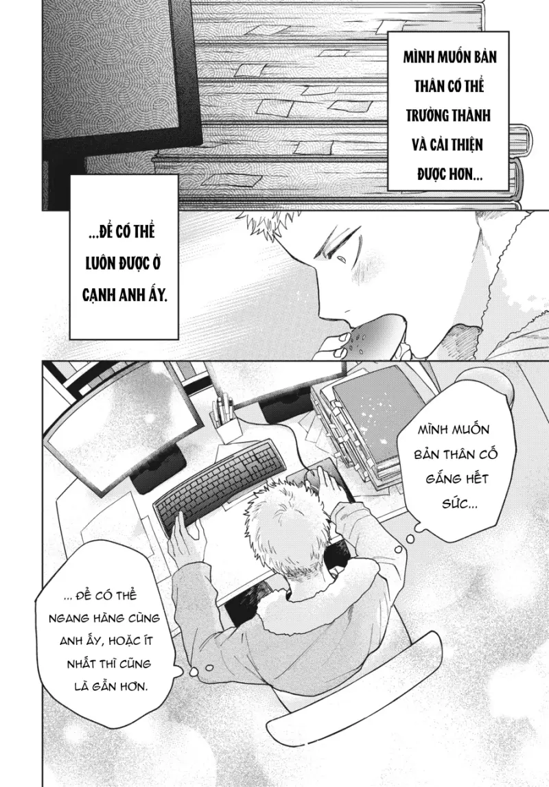 Tiền bối, Đây Tuyệt Đối Không Phải Là Yêu! Chapter 13 - Trang 2