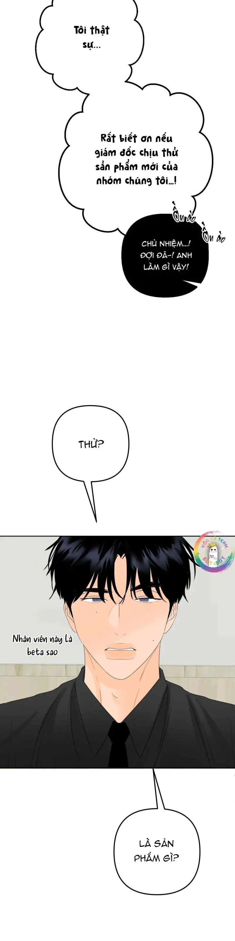 Ranh Giới Mùi Hương Chapter 19 - Trang 2