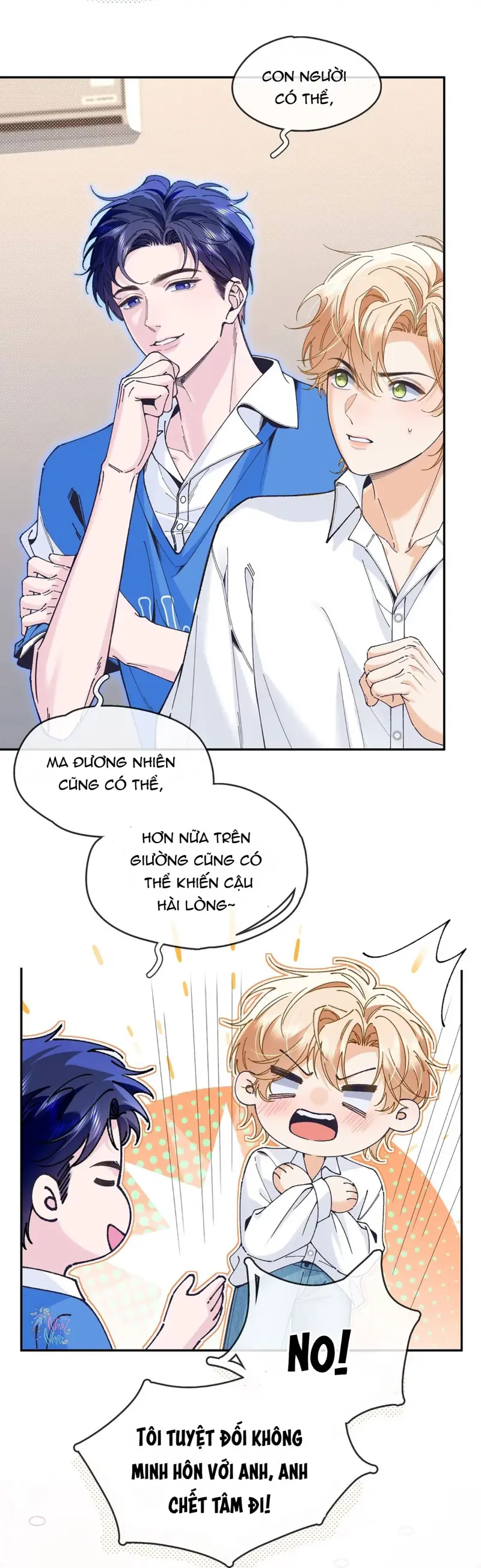 Chết Tiệt, Yêu Nhầm Ma Rồi Chapter 3 - Trang 2