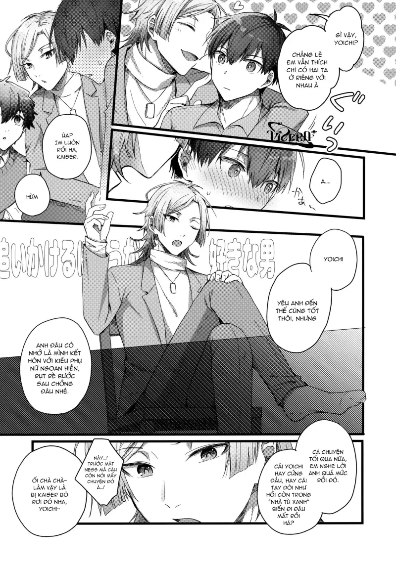 Blue Lock Dj Chapter 88 - Trang 2