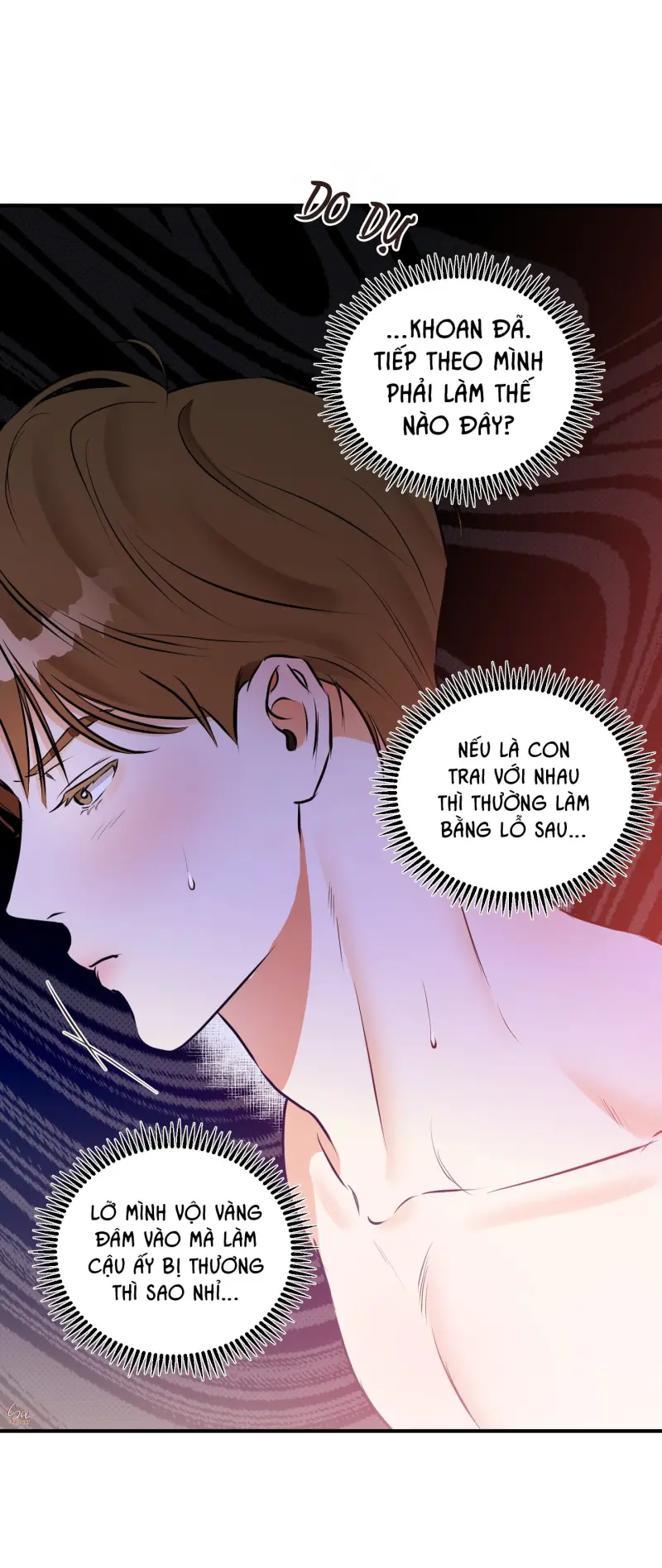 CẬU NHÓC ĐÁNG YÊU CỦA TÔI Chapter 12 - Trang 2