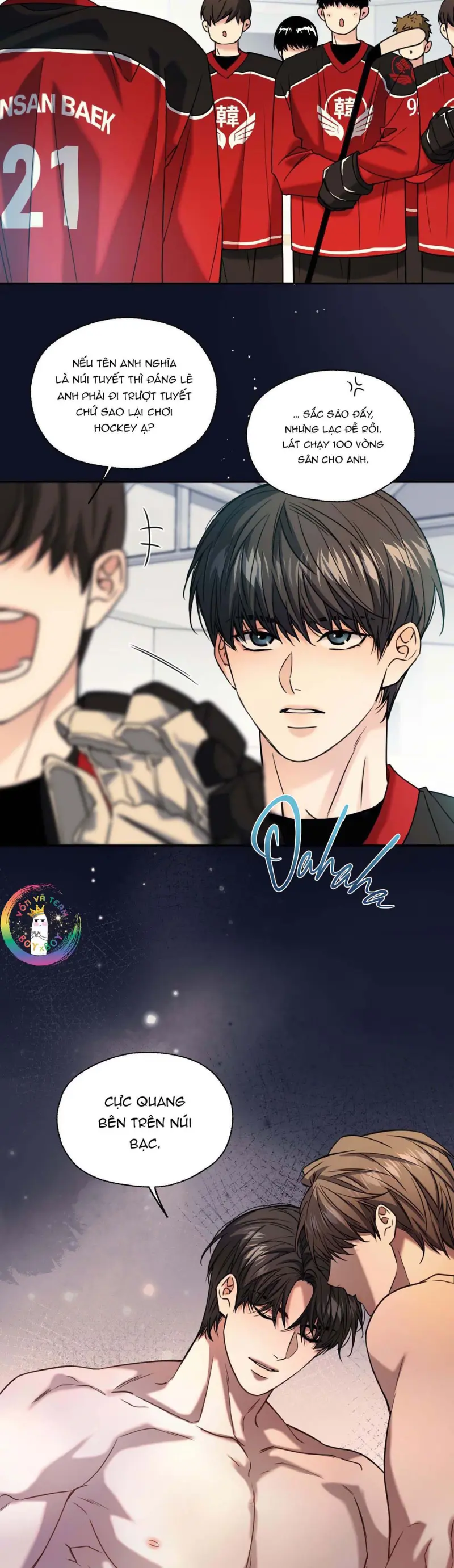 ✯Đường Cong Tan Chảy✯ Chapter 26 - Next 