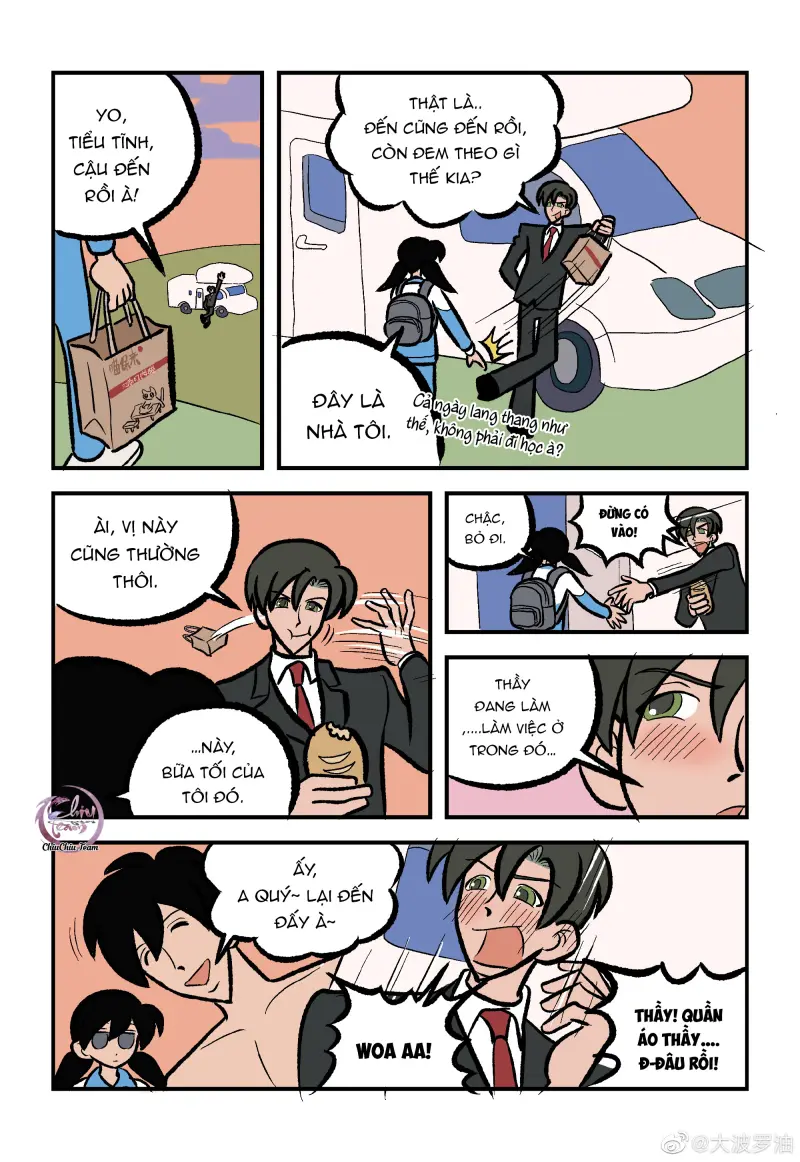 Bố Tôi Làm Trai Bao Chapter 10 - Trang 2