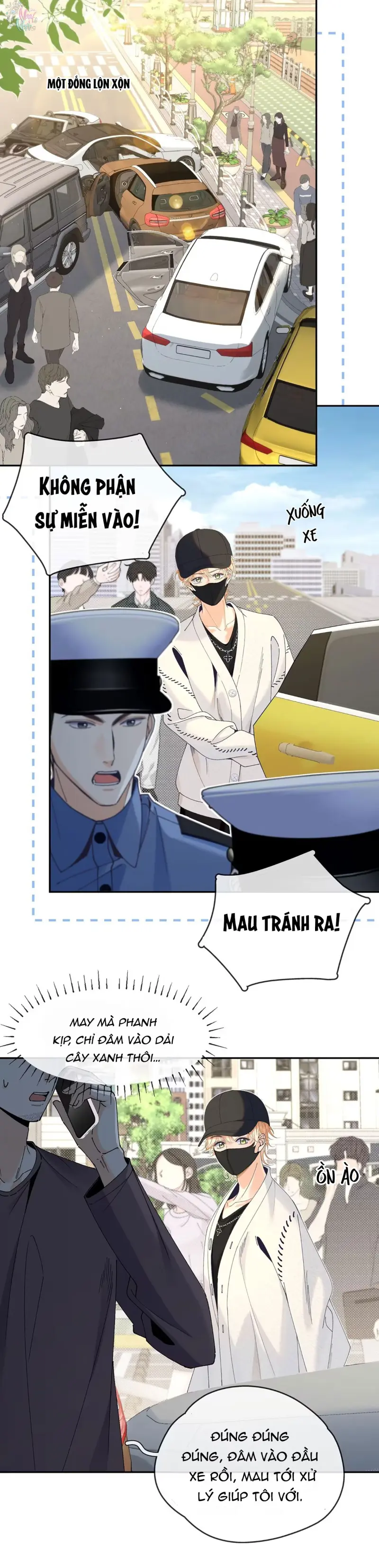 Chết Tiệt, Yêu Nhầm Ma Rồi Chapter 3 - Trang 2