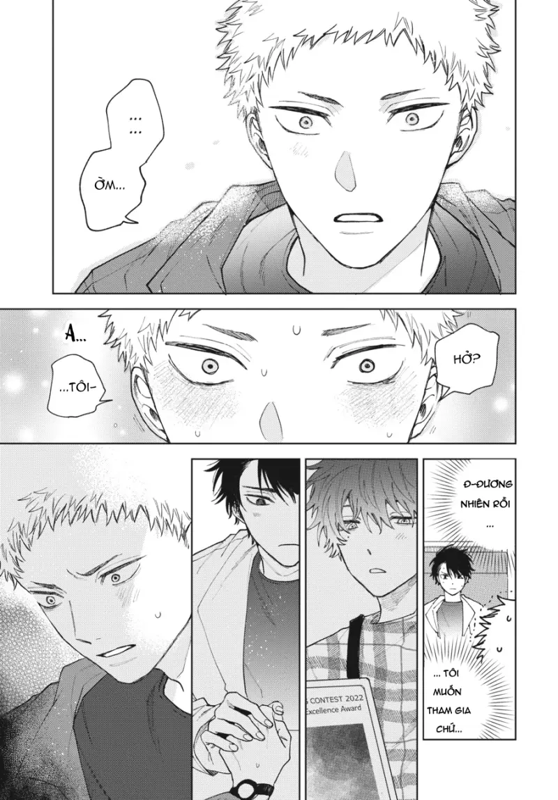 Tiền bối, Đây Tuyệt Đối Không Phải Là Yêu! Chapter 13 - Trang 2