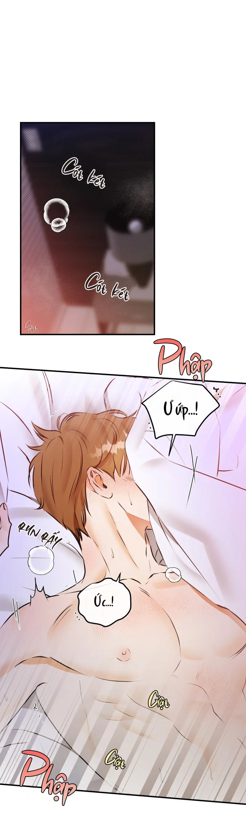 CẬU NHÓC ĐÁNG YÊU CỦA TÔI Chapter 13 - Trang 2