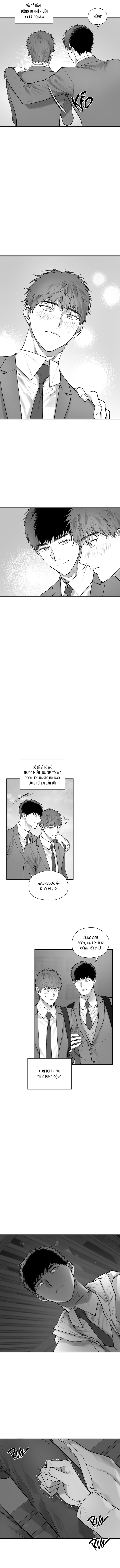 Gã Đàn Ông Dưới Căn Hầm Đang Bị Giam Cầm Trong Phòng Tôi Chapter 10 - Trang 2