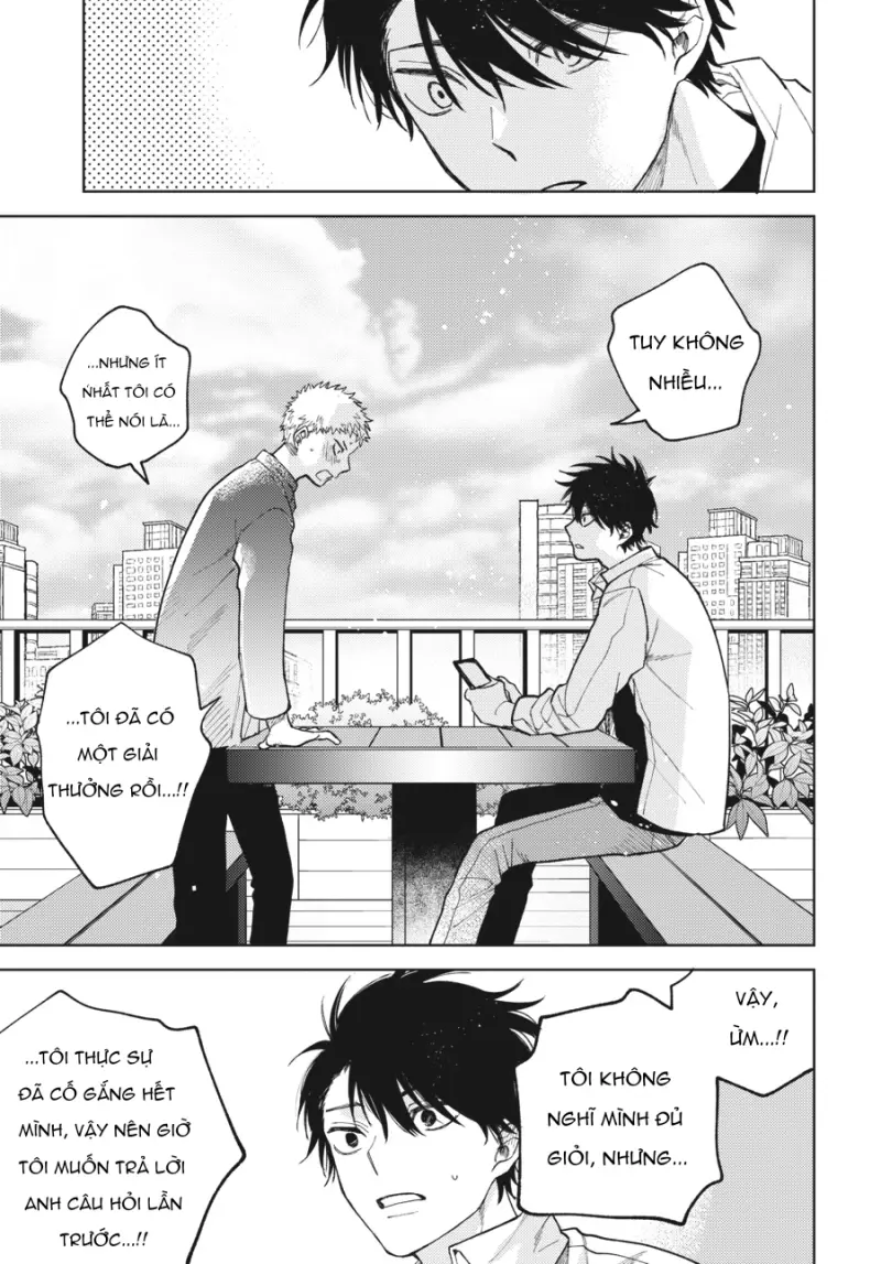 Tiền bối, Đây Tuyệt Đối Không Phải Là Yêu! Chapter 13 - Trang 2