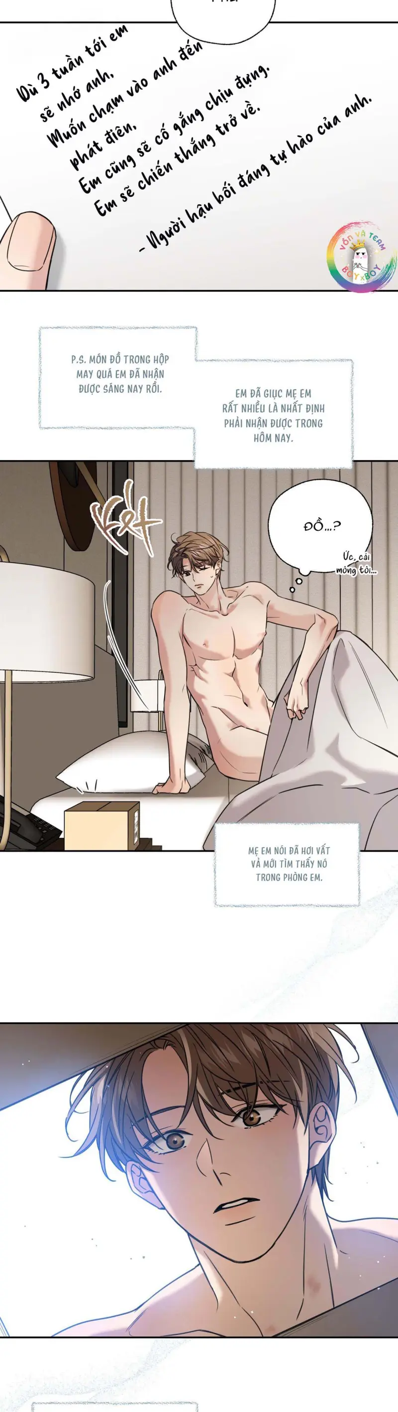 ✯Đường Cong Tan Chảy✯ Chapter 26 - Next 