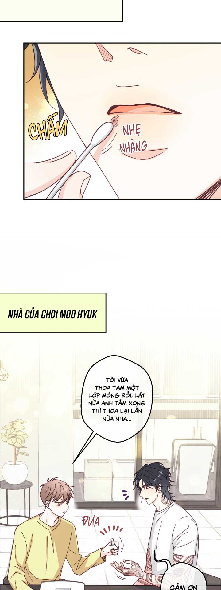 NGƯỜI HÀNG XÓM QUYẾN RŨ CỦA TÔI Chapter 4 - Trang 2