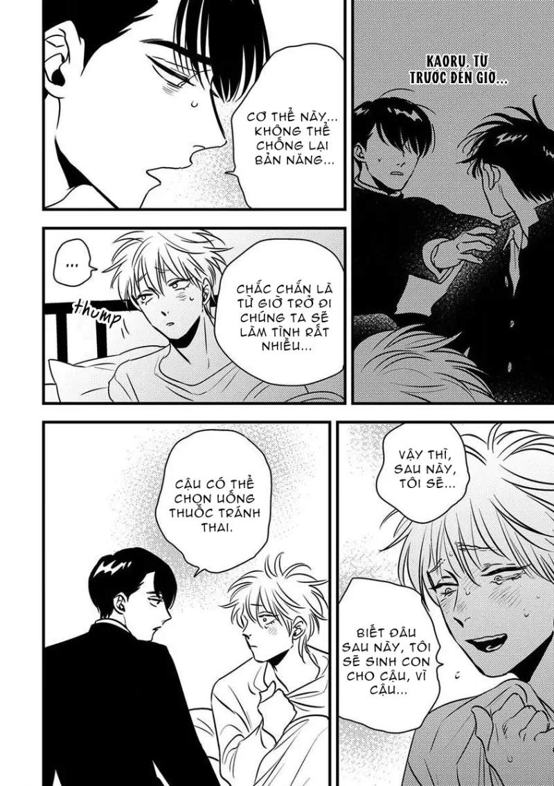 Ranh Giới Tuổi Trẻ Chapter 6 - Trang 2