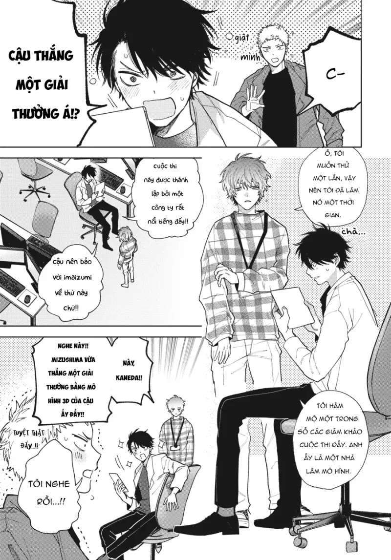 Tiền bối, Đây Tuyệt Đối Không Phải Là Yêu! Chapter 13 - Trang 2