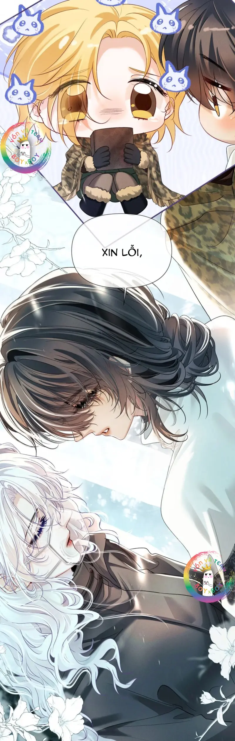 [GL] Thiết Lập Yêu Cầu Tôi Yêu Em Chapter 28 - Trang 2