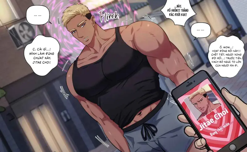 Những chàng trai cơ bắp Chapter 13 - Trang 2