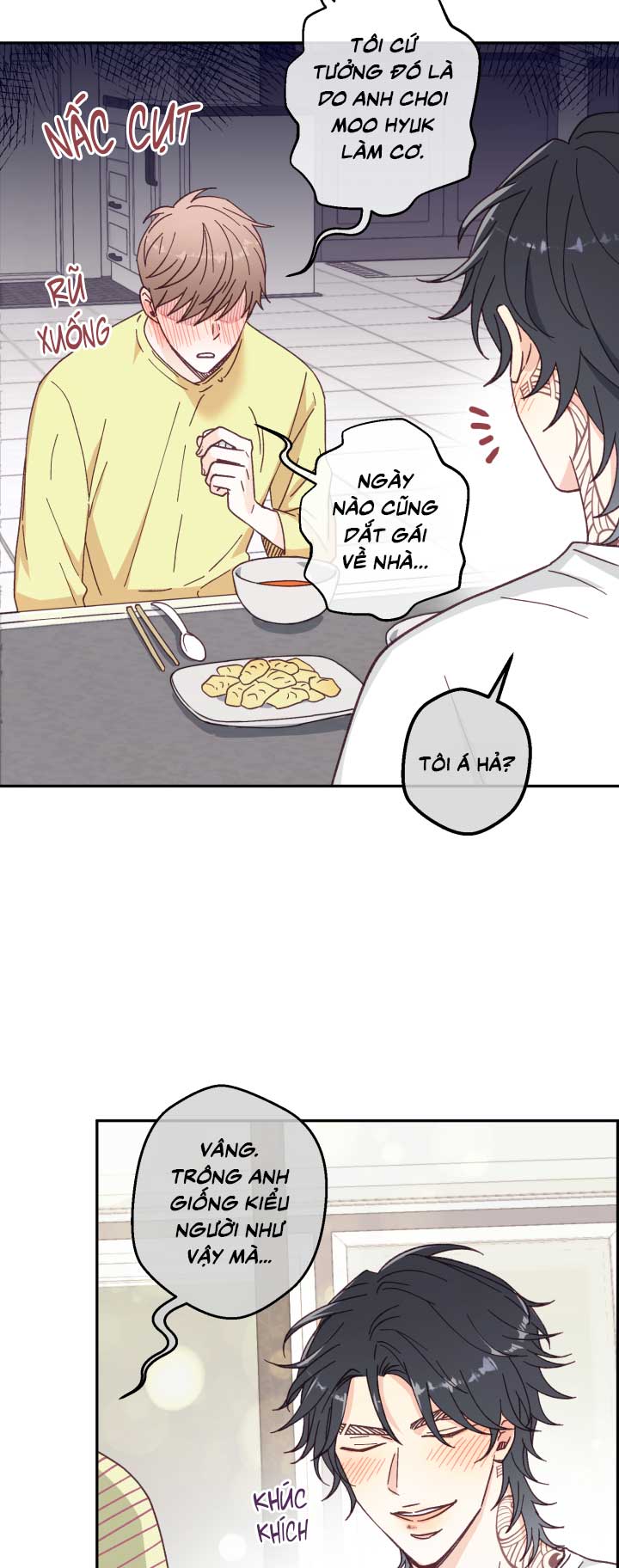 NGƯỜI HÀNG XÓM QUYẾN RŨ CỦA TÔI Chapter 4 - Trang 2