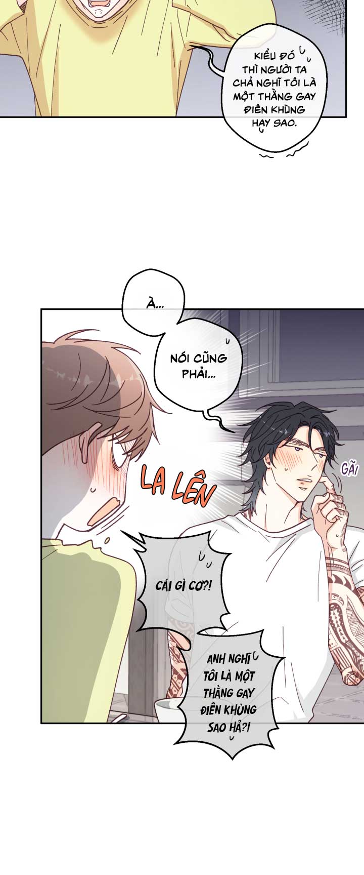 NGƯỜI HÀNG XÓM QUYẾN RŨ CỦA TÔI Chapter 4 - Trang 2