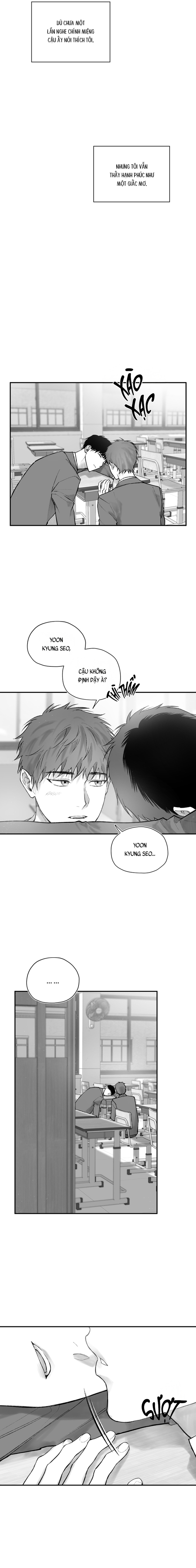 Gã Đàn Ông Dưới Căn Hầm Đang Bị Giam Cầm Trong Phòng Tôi Chapter 10 - Trang 2