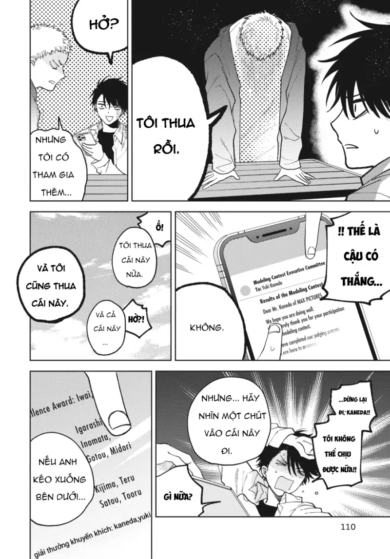 Tiền bối, Đây Tuyệt Đối Không Phải Là Yêu! Chapter 13 - Trang 2
