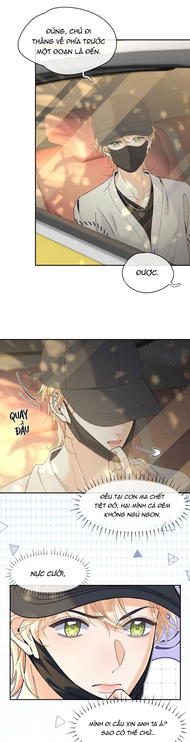 Chết Tiệt, Yêu Nhầm Ma Rồi Chapter 3 - Trang 2