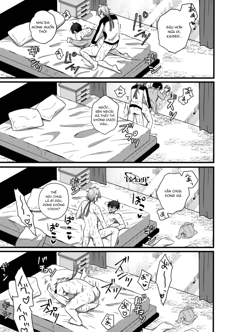 Blue Lock Dj Chapter 88 - Trang 2