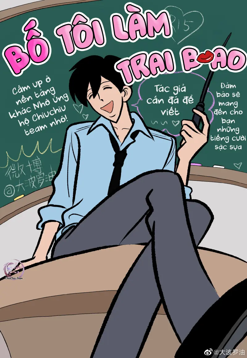 Bố Tôi Làm Trai Bao Chapter 10 - Trang 2