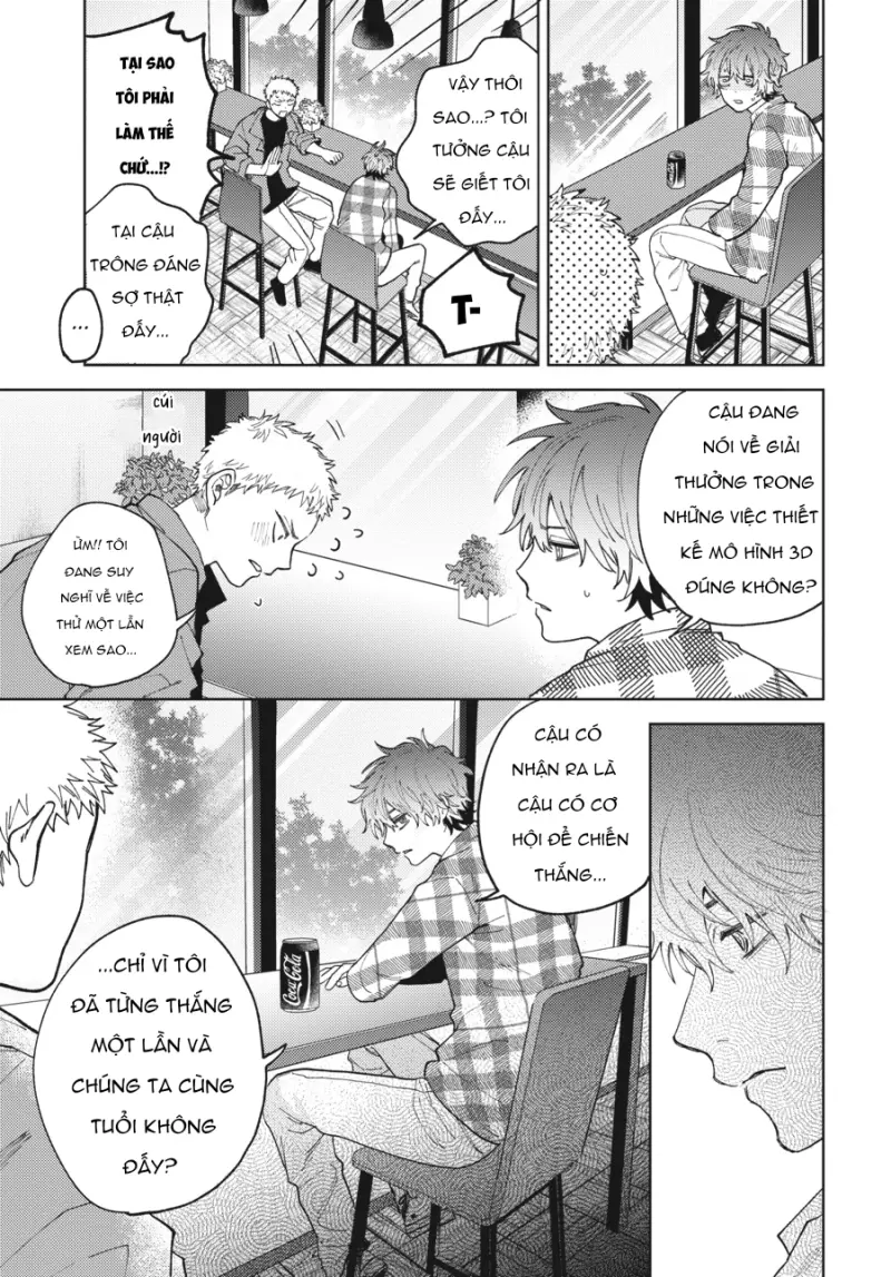 Tiền bối, Đây Tuyệt Đối Không Phải Là Yêu! Chapter 13 - Trang 2