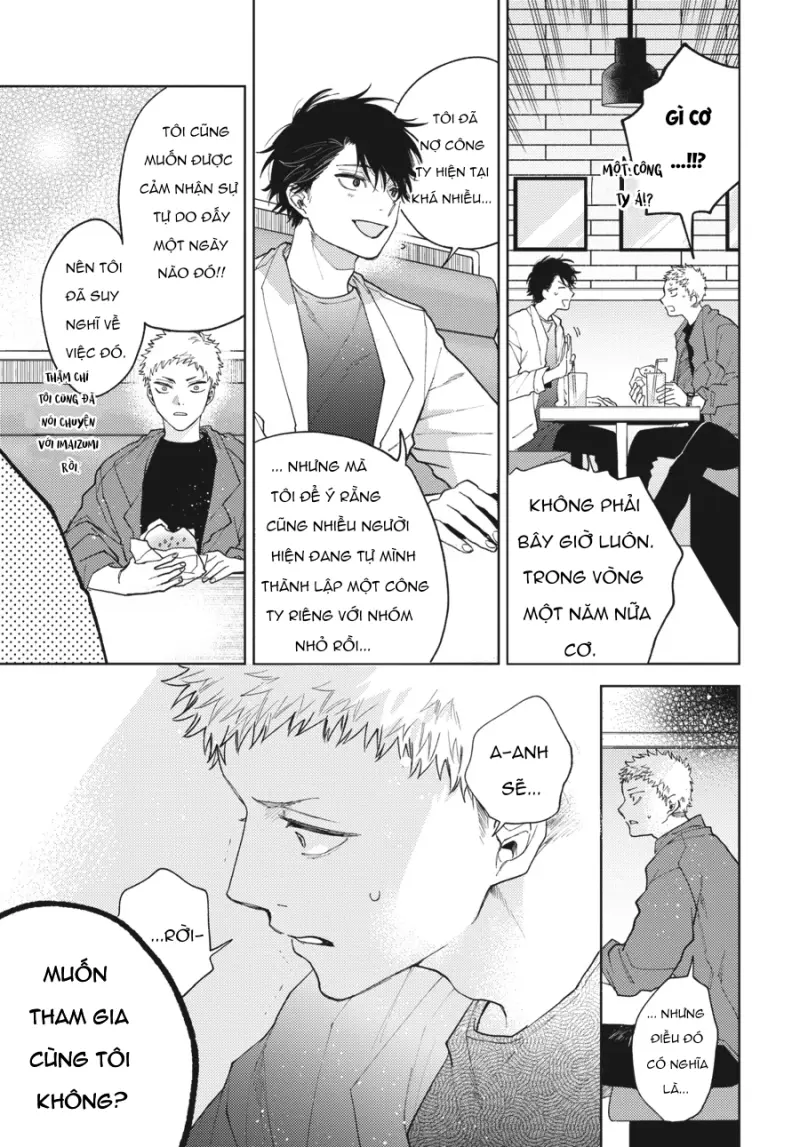 Tiền bối, Đây Tuyệt Đối Không Phải Là Yêu! Chapter 13 - Trang 2