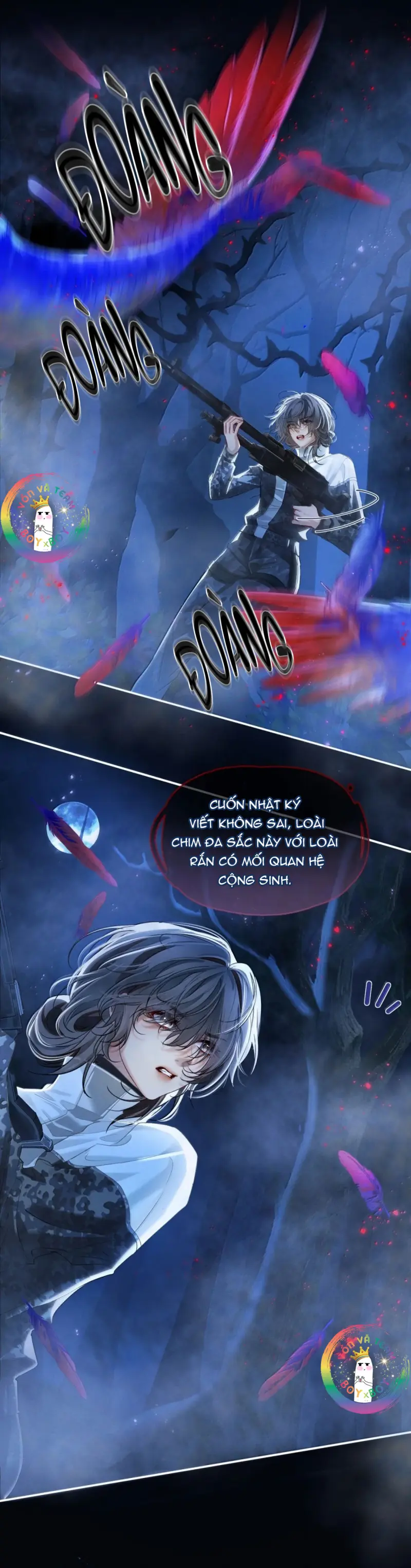 [GL] Thiết Lập Yêu Cầu Tôi Yêu Em Chapter 28 - Trang 2