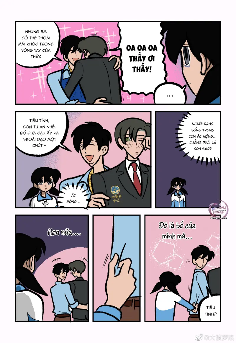 Bố Tôi Làm Trai Bao Chapter 10 - Trang 2