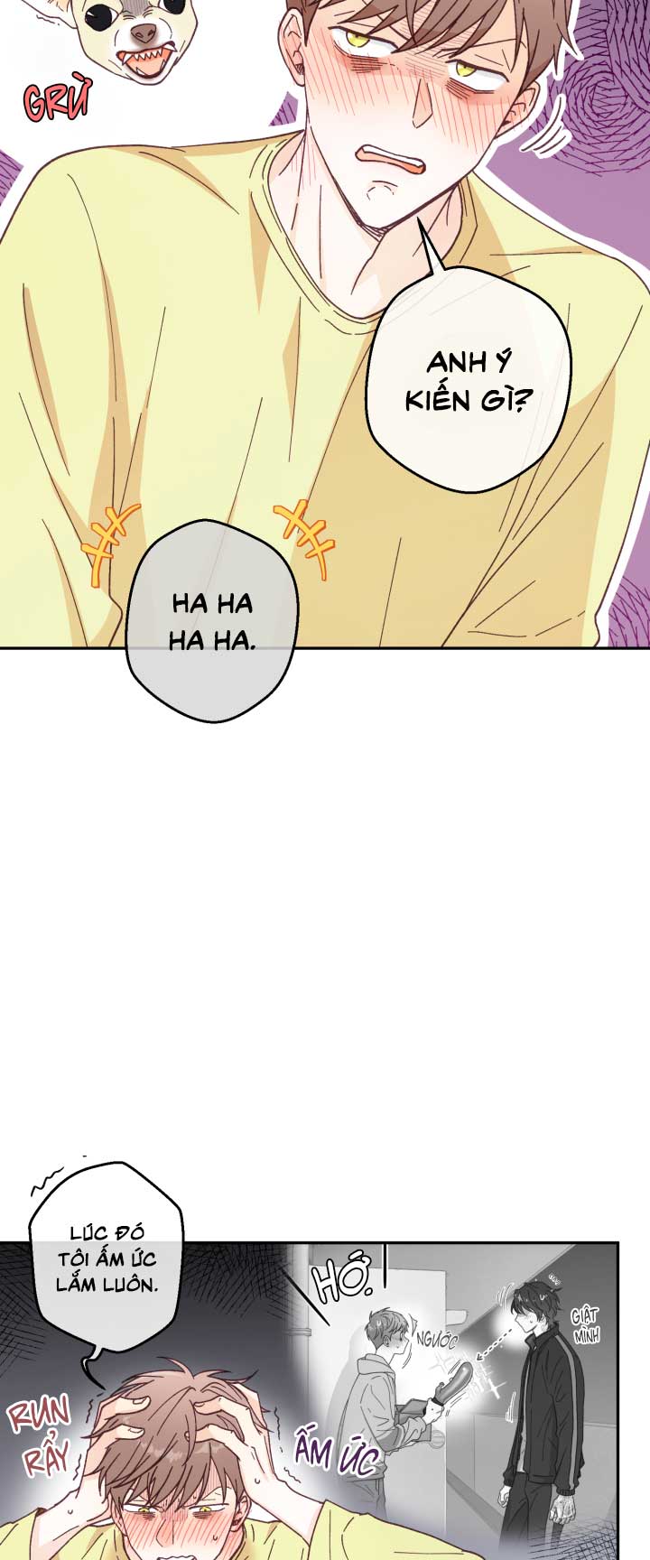NGƯỜI HÀNG XÓM QUYẾN RŨ CỦA TÔI Chapter 4 - Trang 2