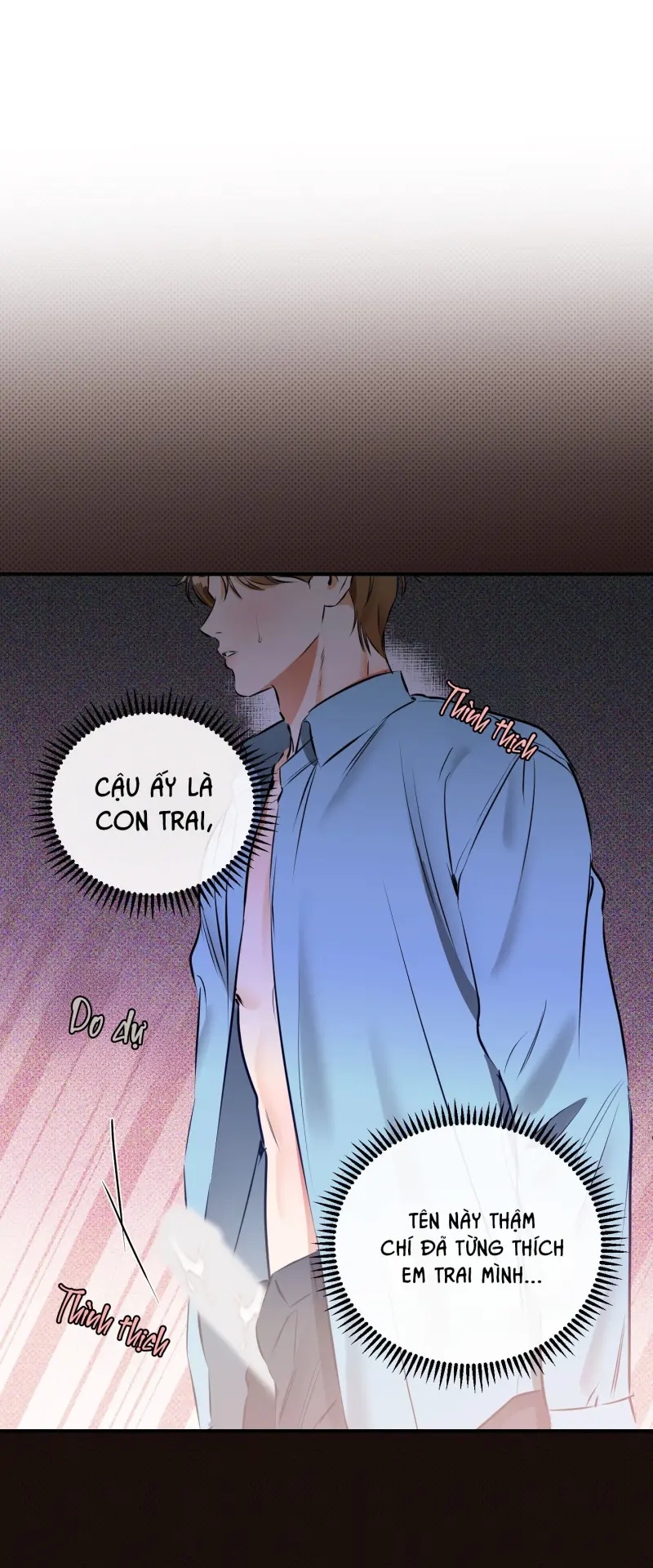 CẬU NHÓC ĐÁNG YÊU CỦA TÔI Chapter 12 - Trang 2