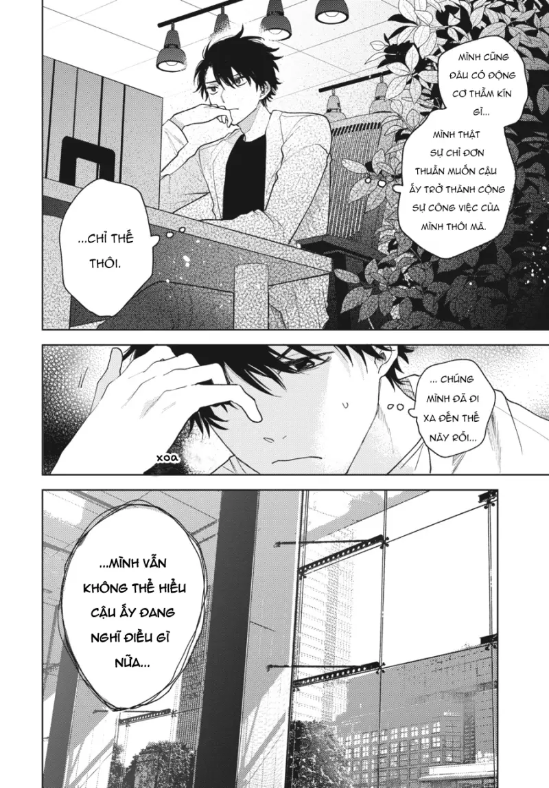 Tiền bối, Đây Tuyệt Đối Không Phải Là Yêu! Chapter 13 - Trang 2
