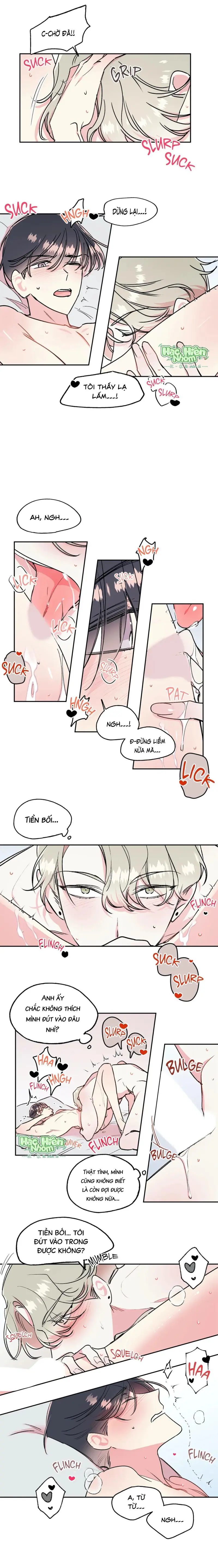 Phương Pháp Trị Liệu Bí Mật Chapter 11 Hachiennhom - Trang 2